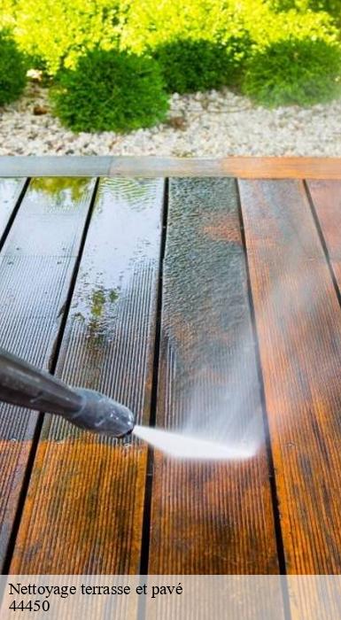 Nettoyage terrasse et pavé  barbechat-44450 SK entreprise de nettoyage 